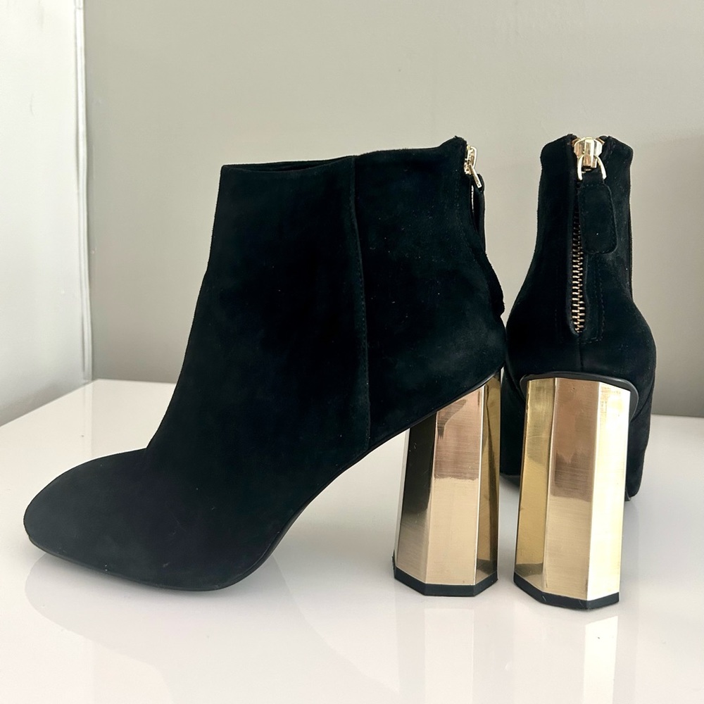 Senso Suede Booties